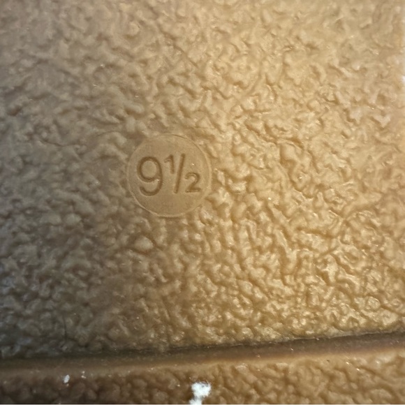 Madewell Sandals Women’s Size 9.5M  Boardwalk Cream Leather Upper - Picture 6 of 6